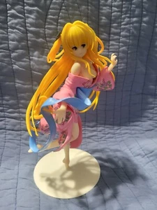 nmine To Love Ru Darkness Sexy Golden Darkness Yukata - Foto 1 di 2