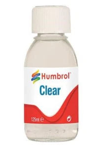 HUMBROL™ (79,92€/l) AC7431 Klarlack auf Wasserbasis Acryl 125 ml - Bild 1 von 2
