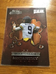 J.J. McCarthy 2021 Wild Card Dead Aim - Picture 1 of 2