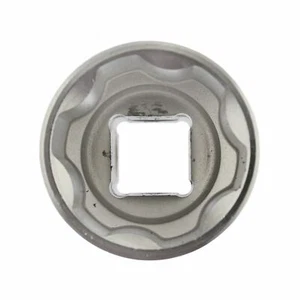 24 mm 1/2" Dr Socket Super Lock métrico poco profundo CRV agarre moleteado 6 puntos TE796 - Imagen 1 de 2