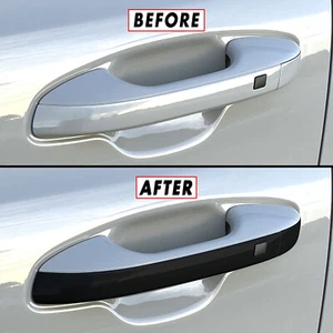 Superposición Blackout Accent para las manijas de puerta Kia Telluride 2020-22 - Imagen 1 de 6