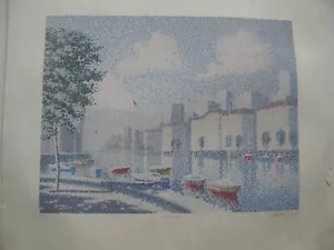 MICK DURANT "MARINA III" LITHOGRAPH 150/325 SIGNED & NUMBERED - Picture 1 of 10