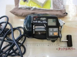 Mulinello elettrico RYOBI Adventure Dendou VS700 L grande gioco Deep Sea con codice scatola usato - Foto 1 di 7