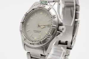 【NEAR MINT】Tag Heuer Professional 999.713A Watch Quartz White Men's From JAPAN - Picture 1 of 14