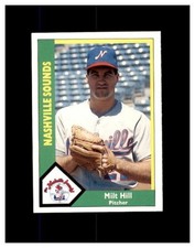 1990 Nashville Sounds CMC #1 Milt Hill