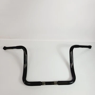 Manillar colgante LA Choppers negro 1-1/4" 12" Ape para Touring LA-7321-12B de 1" Foto 1 de 4