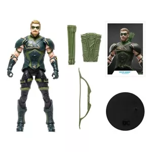 DC Multiversum GRÜNER PFEIL komplett KEIN PKG 7" Injustice 2 McFarlane 2022 - Bild 1 von 1