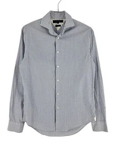 CAMISA DE ALGODÓN DE DOS CAPAS TOMMY HILFIGER 100'S PARA HOMBRE TAMAÑO S - Imagen 1 de 8