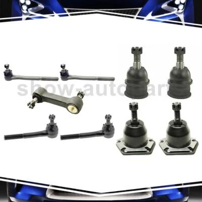 9 de rótula delantera brazo loca extremo de varilla de amarre para Chevrolet C10 Suburban 1971 1972 Foto 1 de 4