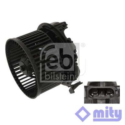 Fits Renault Megane 2002- Interior Fan Blower Mity 7701056965 - Image 1 of 2