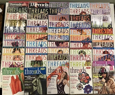 THREADS Magazine - Various Individual Issues between 1988 - 2002 - Image 1 of 2