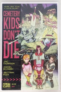 Cemetery Kids Dont Die #1A Oni Press Daniel Irizarri First Print VF/NM 9.0 2024 - Picture 1 of 1