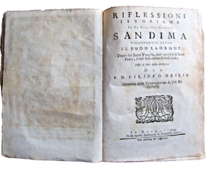 Vita di San Dima di Filippo Orilia - Ed. Laino - Napoli 1714 - Foto 1 di 7