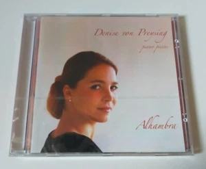 Denise von Preysing - piano pieces - Alhambra - CD (2007) - NEU - Picture 1 of 2