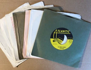 The Clovers, 45 Schallplatten-Vinyls, 7 Disc-Lot, Neu in Verpackung, Ihr Geld ... nichts als Müll - Bild 1 von 8