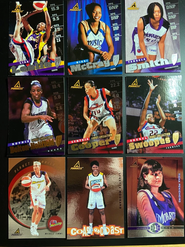 1998 Pinnacle WNBA-Pick Card(s) to Complete Set (Base, Court Collection, Insert) - Image 1 of 1
