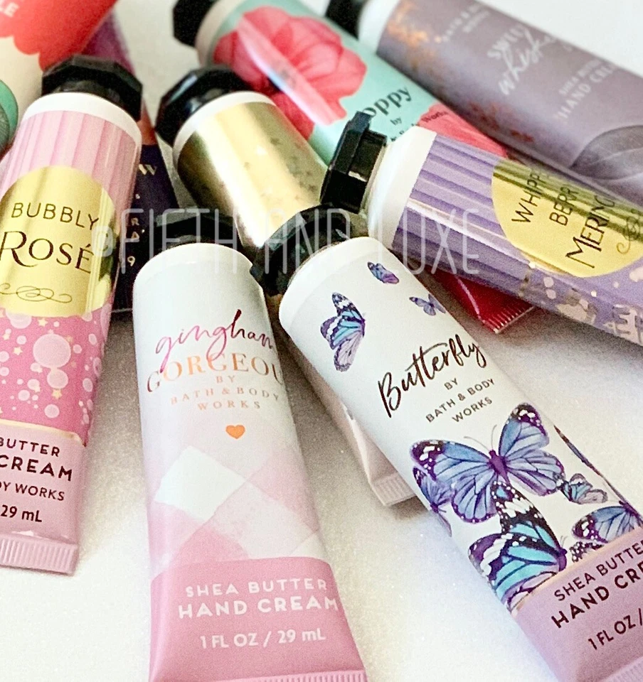 Bath & Body Works~HAND CREAM~Signature~Aromatherapy~TRAVEL Size~Minis~1 oz~PICK1 - Image 1 of 1