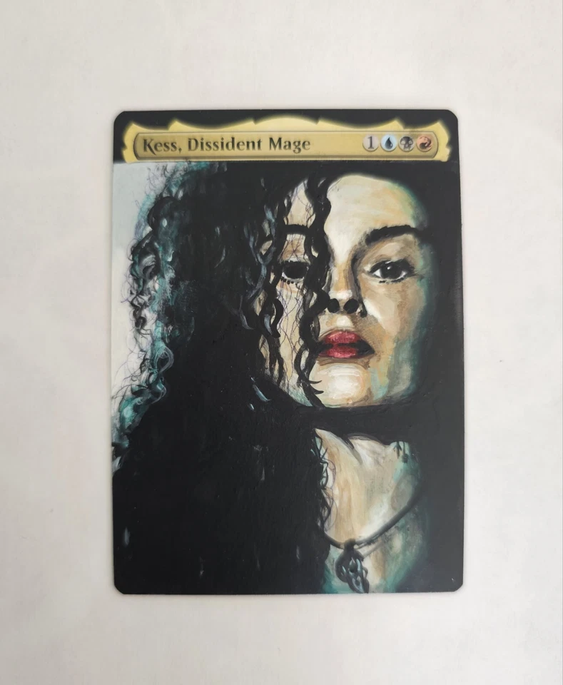 MTG Kess, Dissident Mage Commander: Streets of New Capenna 344 Regular Mythic - Image 1 of 1