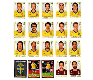 Panini Sticker Soccer EURO 2012 SWEDEN Team 2012 - Bild 1 von 1