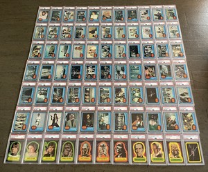 1977 Topps Star Wars PSA Graded Series 1 COMPLETE 77 Card Set + NM-MT Skywalkers
