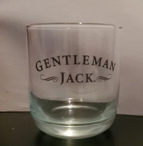 Jack Daniel's GENTLEMAN JACK Whiskyglas mit grauem Logo - Jack Daniels - Bild 1 von 2