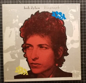 BOB DYLAN Biograph BOX SET 3 CASSETTES 1985 & BOOKLET VG+ Tapes CAMERON CROWE - Picture 1 of 24