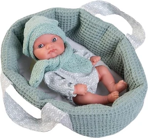 Antonio Juan, lebensechte, anatomisch korrekte Mädchen Babypuppe Muflys , 21 cm