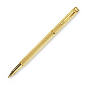 Caran D'ache - Ecridor Rollerball Pen - Gold-Plated - Chevron - Picture 1 of 4