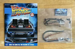 Eaglemoss Back To The Future Delorean Issue 49 Instructions & Parts 1:8 Scale - Picture 1 of 1