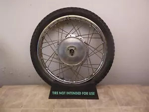 1967 Jawa CZ175 450 S452) front wheel rim 18in - Picture 1 of 12