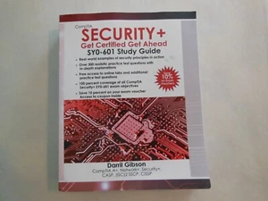 CompTIA Security+ Get Certified Get Ahead: SY0-601 Study Guide by Darril Gibson - Picture 1 of 6