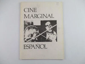 CINE CLUB UNIVERSITARIO GRANADA: CINE MARGINAL ESPAÑOL - - Bild 1 von 3