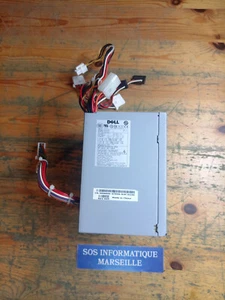 Bloc Alimentation PC Bureau DELL H305P-00 Rev: A05 305W - Photo 1/7