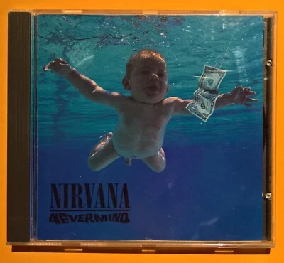 Nirvana (CD)  Nevermind - Bild 1 von 3