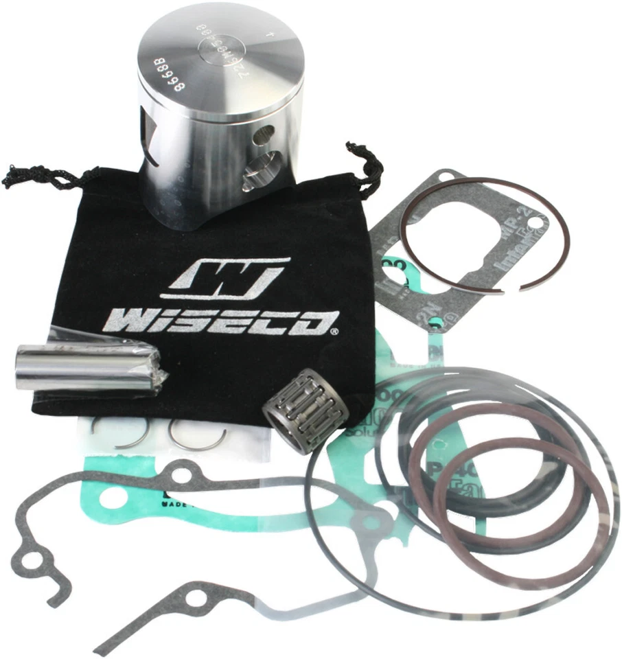 98-'00 para Yamaha YZ125 WISECO Kit Top End Pro-Lite 54.00/Std Yam - Imagem 1 de 1