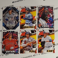 2022 Topps Various Baseball: * Fire * Pro Debut *  BCC1