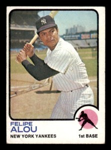 1973 Topps Baseball #650 Felipe Alou VG