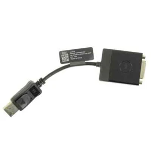 DisplayPort to DVI DP Adapter 0KKMYD DANARBC084 KKMYD Dell New in Original Pkg - Picture 1 of 7