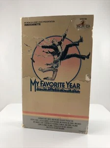 My Favorite Year Peter O'Toole BIG BOX VHS TAPE - Picture 1 of 10