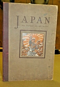 1904 JAPAN HER STRENGTH AND HER BEAUTY - COVER BY J. C. LEYENDECKER - KD 2292 - Picture 1 of 7