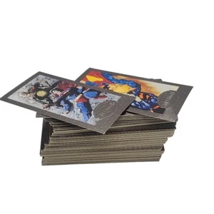 1994 SkyBox Superman The Man of Steel Platinum Series Lot of 136 Cards - Picture 1 of 5