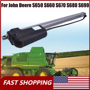 Fit John Deere S650 S660 S670 S680 S690 12V AXE12904 Straw Chopper Actuator New - Picture 1 of 8