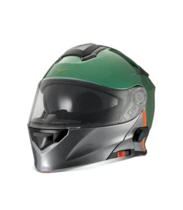 MODULARER HELM GRÜN ORIGINAL MOTO GUZZI BLUETOOTH INTEGRIERT - Bild 1 von 4