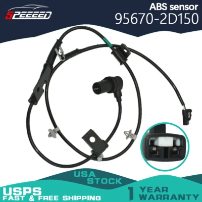 OEM ABS Wheel Speed Sensor Front Right 95670-2D150 For Hyundai Elantra 2002-06 Foto 1 de 4