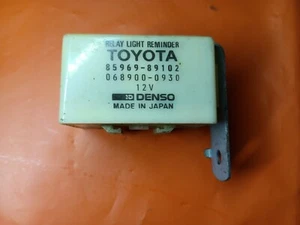 89-95 Toyota Pickup Truck 4Runner Key Reminder Buzzer Signal Relay 85969-89102 - Picture 1 of 4