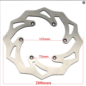 Front Brake Disc Rotors For KTM 125 250 300 350 450 500 SX SXC SXF EXC 1998-2020 - Picture 1 of 3
