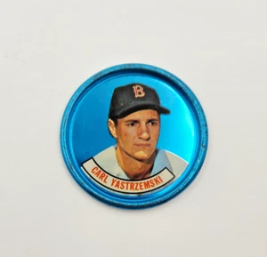 1965 Old London Carl Yastrzemski Baseball Space Magic Coin Boston Red Sox - Foto 1 di 3