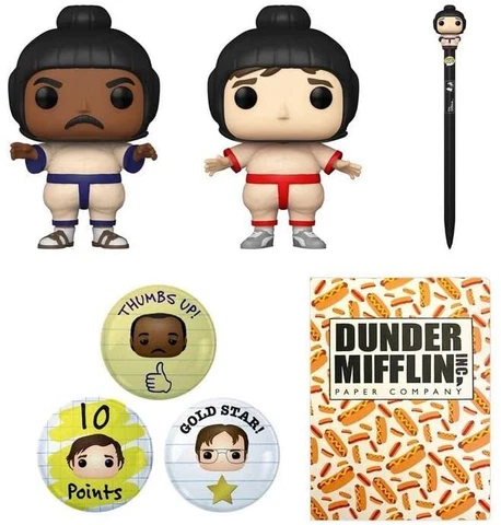 Funko Box: The Office 2020 Sumo Stanley and Jim Figure Set Cover