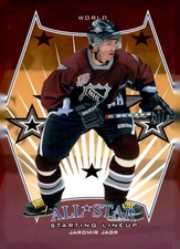 2002 Be a Player First Edition #399 Jaromir Jagr   Washington Capitals