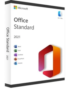 MS Office 2021 Standard macOS Schlüssel Vollversion Sofort Versand Microsoft - Bild 1 von 1